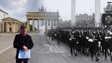 Tour of the rise and fall of Hitler’s Berlin